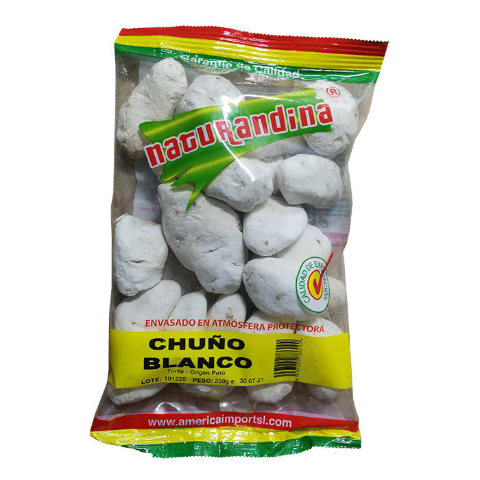 Chuño Blanco NATURANDINA 500g - Latineo