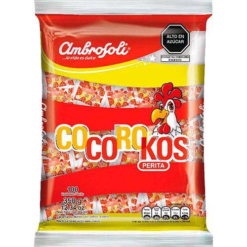 Caramelos COCO ROKOS x 100 unid