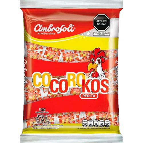 Caramelos COCO ROKOS x 100 unid - Latineo