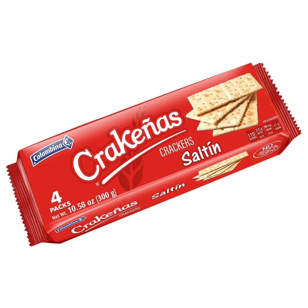 Crakeñas Saltín 364g - Latineo Imagen principal del producto