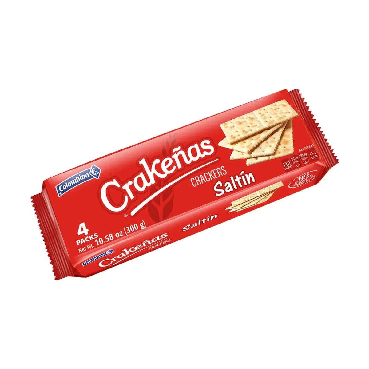 Crakeñas Saltín 364g - Latineo