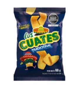 Cuates Natural 42g - Latineo Imagen principal del producto