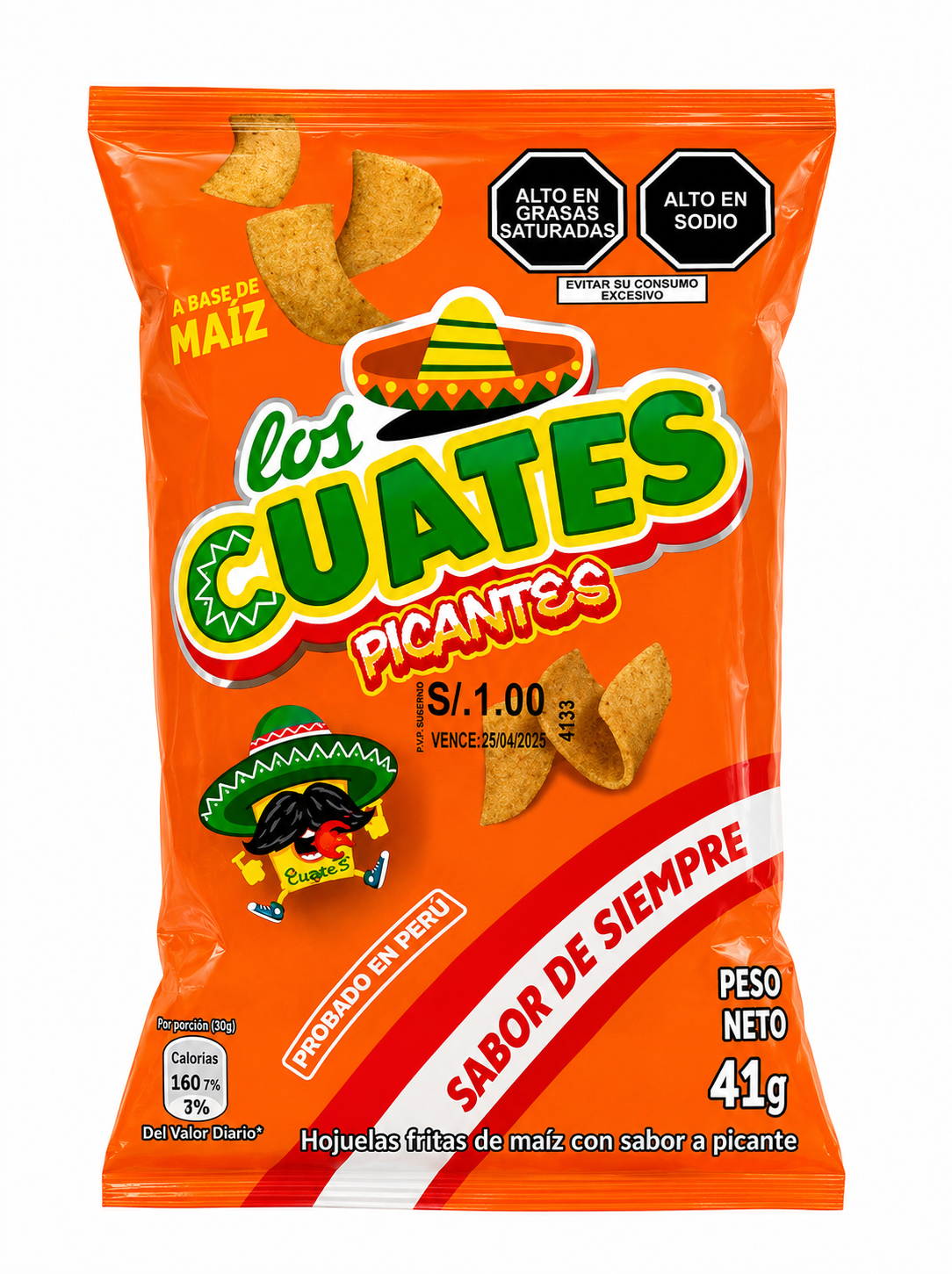 Cuates picante 42g Imagen principal del producto
