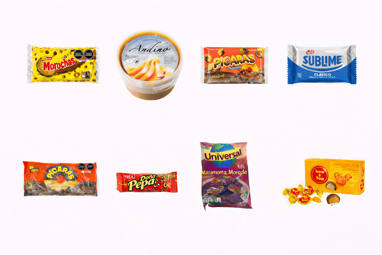 Dulces, golosinas y postres