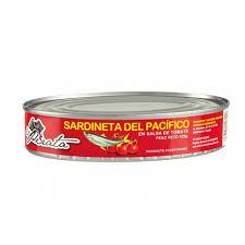 EL PIRATA Sardinas en Tomate 425g - Latineo