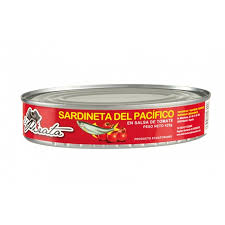 EL PIRATA Sardinas en Tomate 425g - Latineo