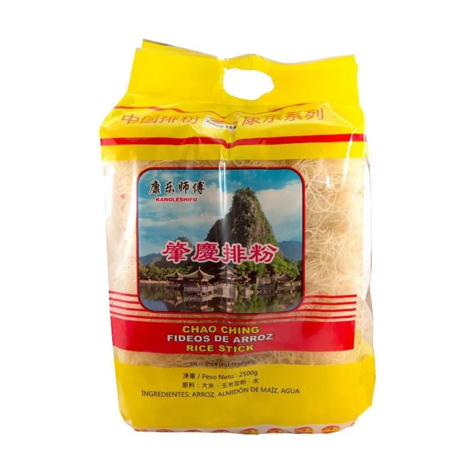 Fideos de Arroz Chinos CHAO CHING 400g - Latineo Imagen principal del producto