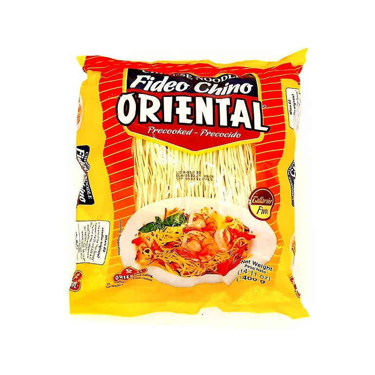 FIDEO CHINO ORIENTAL CHINESE NOOBLE 400g - Latineo Imagen principal del producto