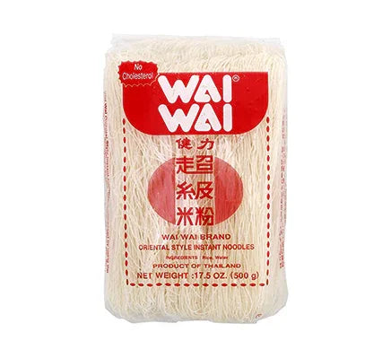 Fideos de Arroz WAI WAI 500g - Latineo Imagen principal del producto
