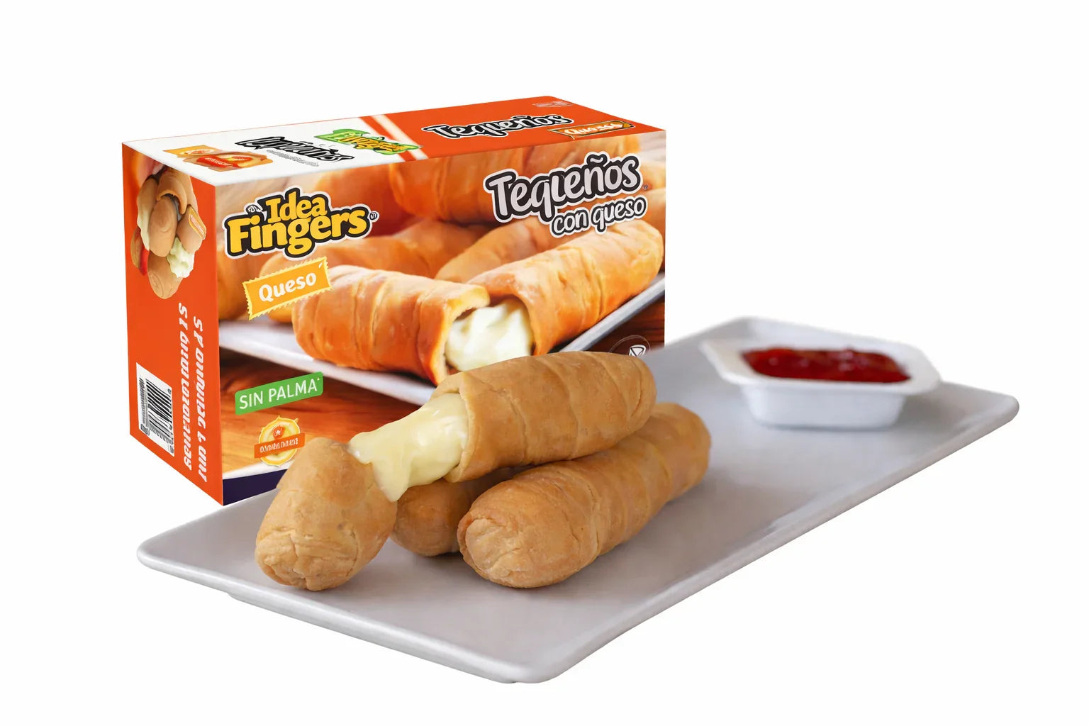 Tekefinger Tequeños con Queso x 6 unid 190g - Latineo