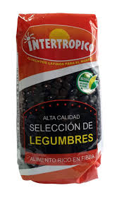 Frijol Negro INTERTROPICO 500g - Latineo