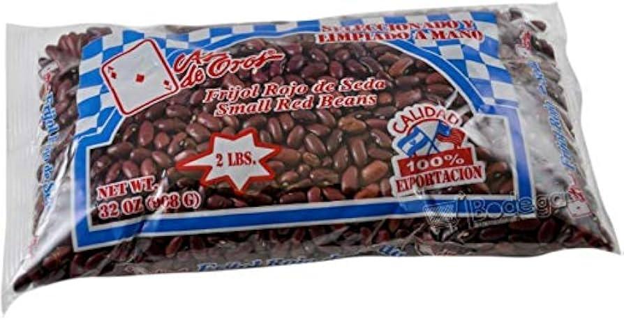 Frijol Rojo seda AS DE ORO 2LB - Latineo Imagen principal del producto