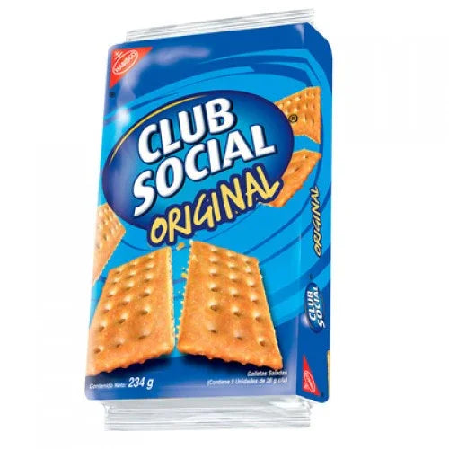 Galleta club social x 6 Unid 144g - Latineo Imagen principal del producto