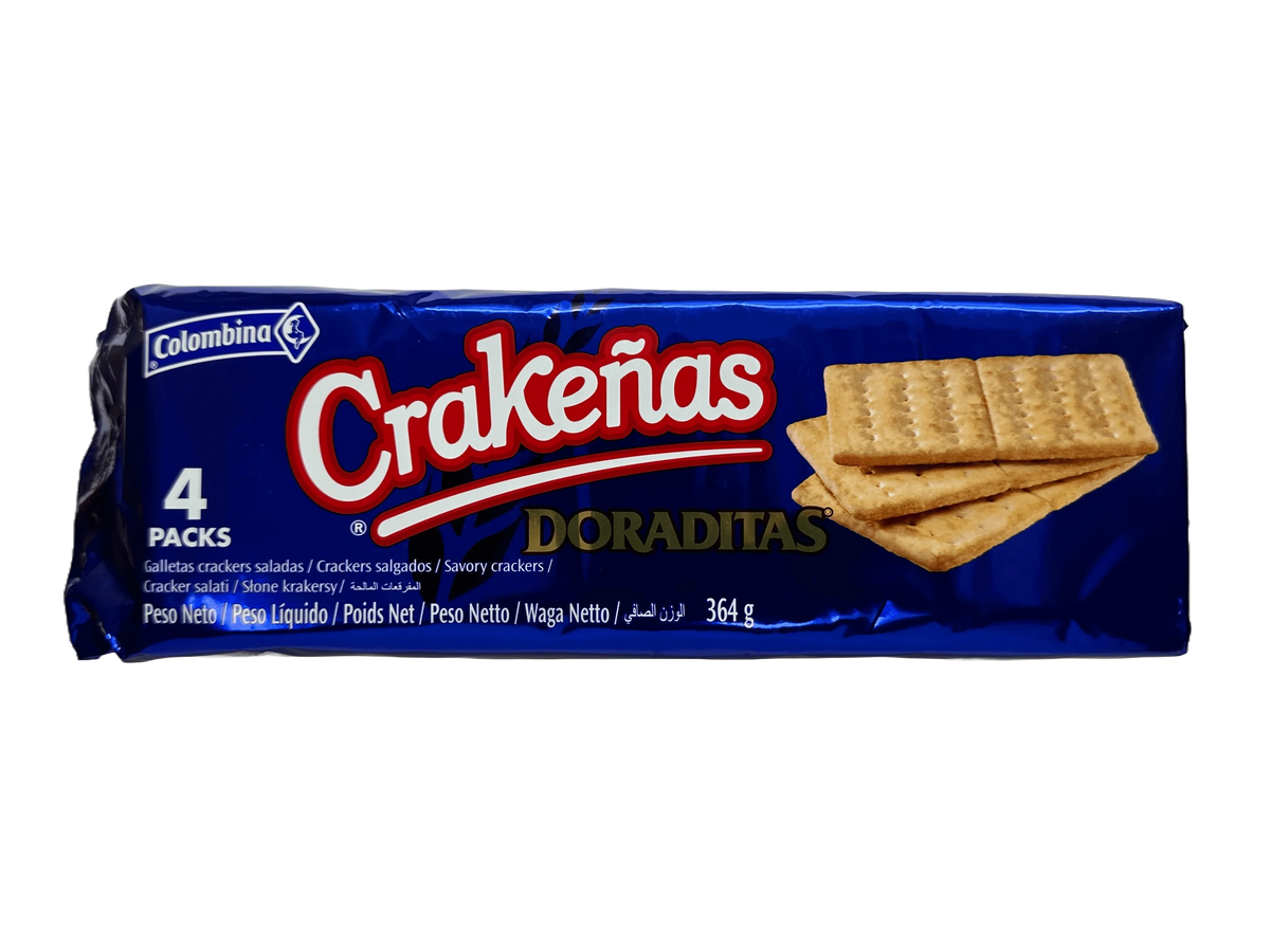 Galletas CRAKEÑAS dorada 364g