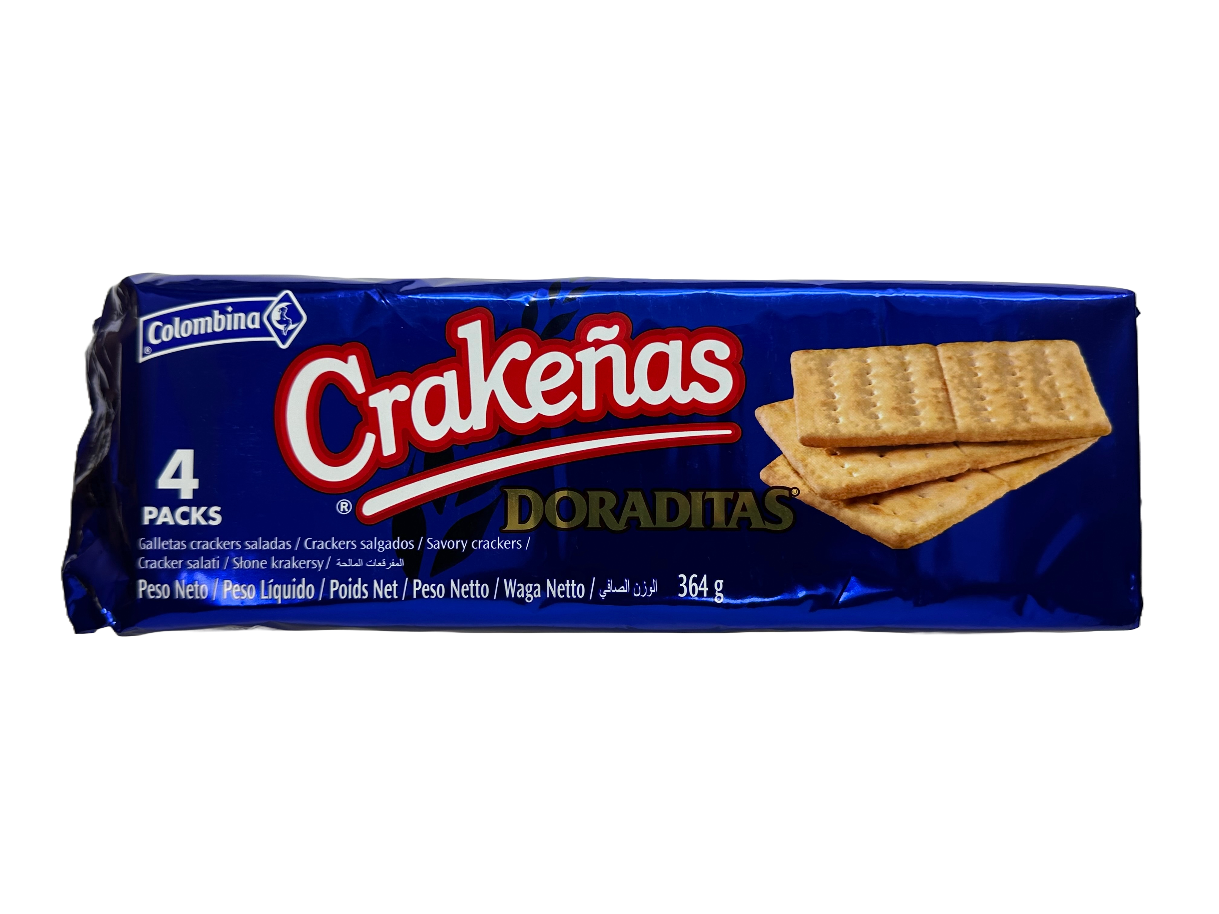 Galletas CRAKEÑAS dorada 364g