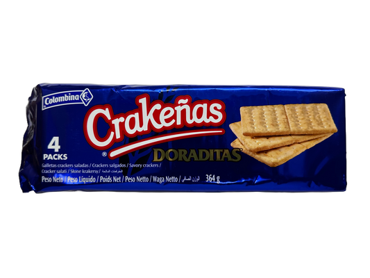 Galletas CRAKEÑAS dorada 364g