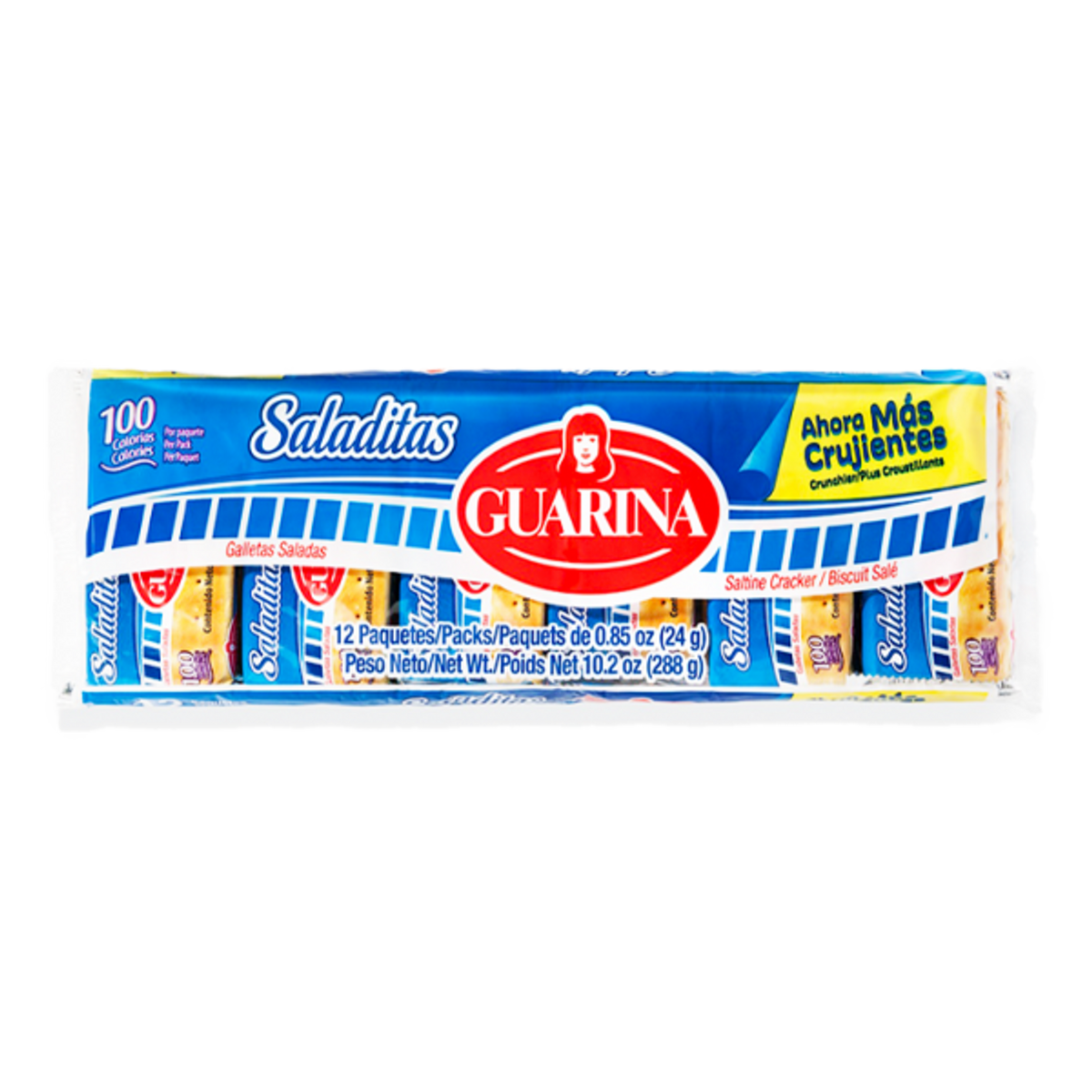 Galletas saladas GUARINA 288g