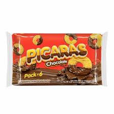 Galletas PICARAS x 1 Unid 38g - Latineo Imagen principal del producto
