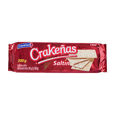 Galletas Crakeñas Saltín 300g - Latineo