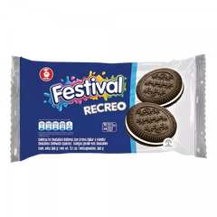 Galleta FESTIVAL Recreo Pack x 12 Unid 403g - Latineo