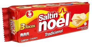 Galletas Saltín Noel Tradicional 300g - Latineo Imagen principal del producto