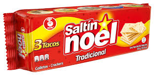 Galletas Saltín Noel Tradicional 300g - Latineo