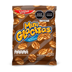 Galletas GLACITAS chocolate pack de 6 unid 192g