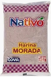 Harina morada NATIVO 400g - Latineo Imagen principal del producto