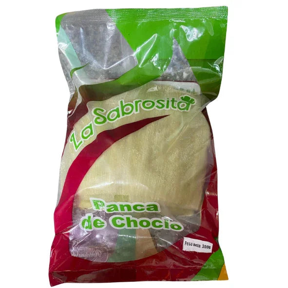 Hojas de choclo x 300g SABROSITA - Latineo Imagen principal del producto