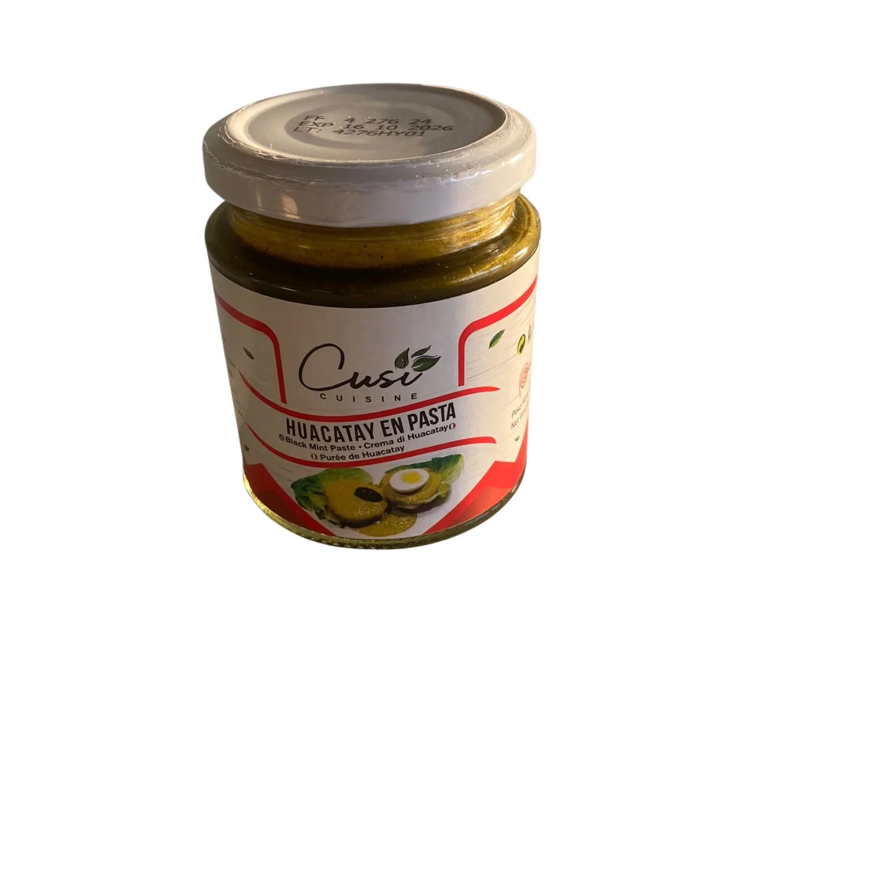 Pasta de Huacatay CUSI 225g - Latineo