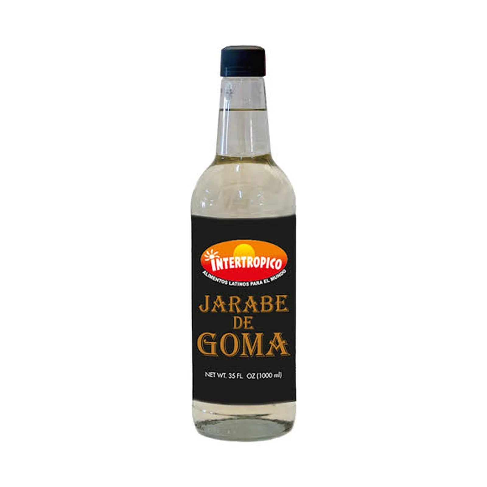 Jarabe de Goma INTERTROPICO 620 ml - Latineo Imagen principal del producto