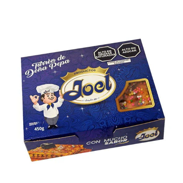 Turron de Doña Pepa JOEL 450g. - Latineo Imagen principal del producto