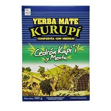 Yerba Mate Cedrón, Kapi y Menta 500g - Latineo