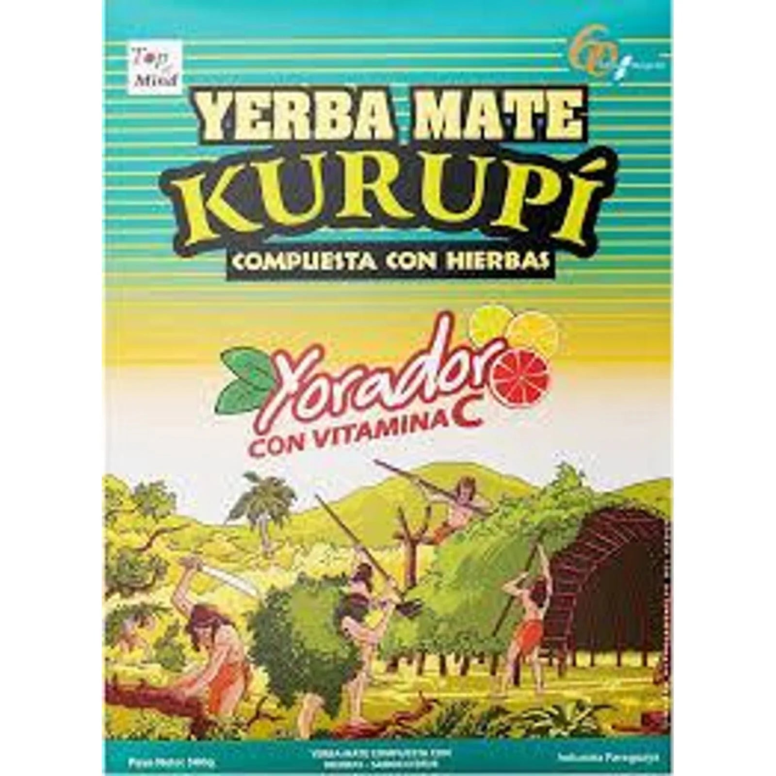 Yerba Mate Citrus Yorador KURUPI 500 g - Latineo Imagen principal del producto