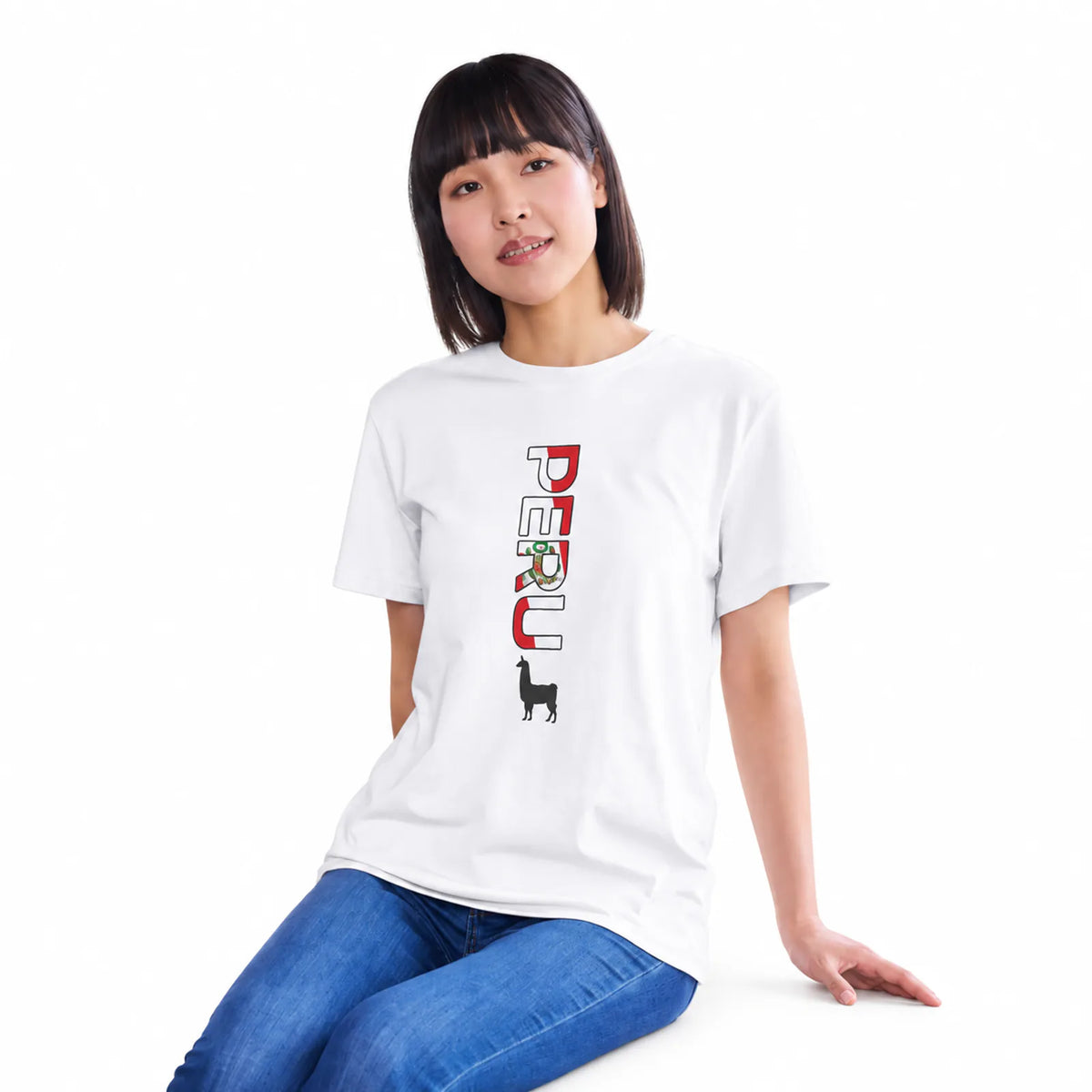 Camiseta Perú artesania - Latineo