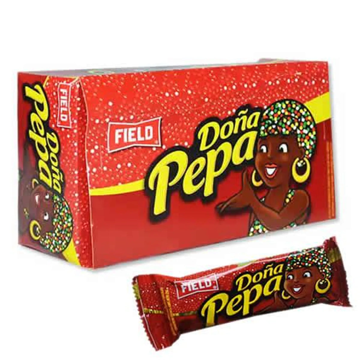 Chocolates Doña Pepa 690 g x 30 unid - Latineo Imagen principal del producto