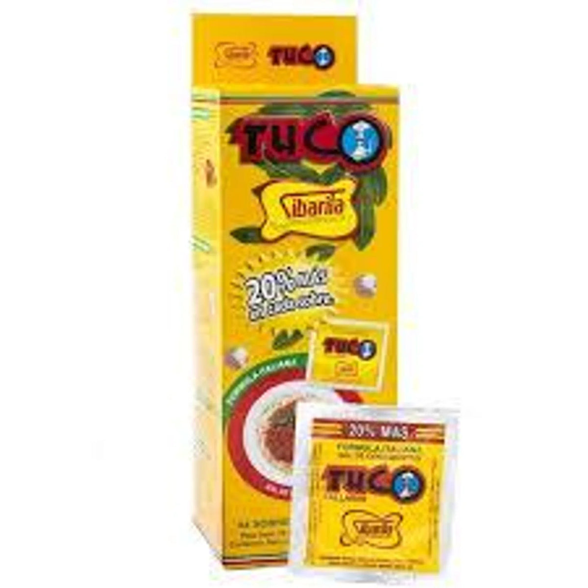 Tuco SIBARITA 84unid x 8,4 g - Latineo