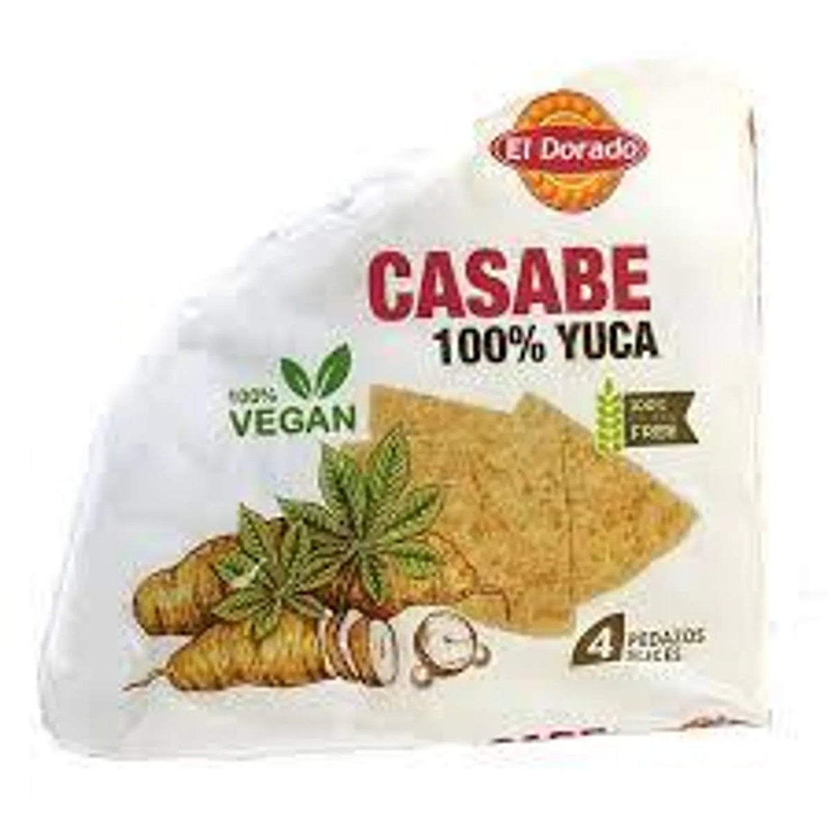 Casabe Natural El Dorado 308 g - Latineo