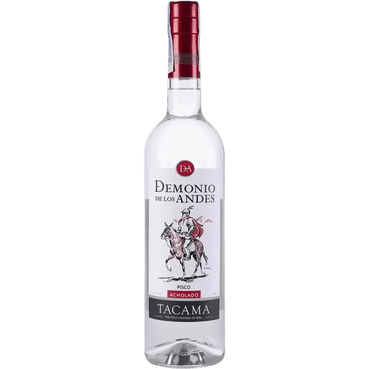 Pisco Demonio de los andes acholado 700 ml - Latineo Imagen principal del producto
