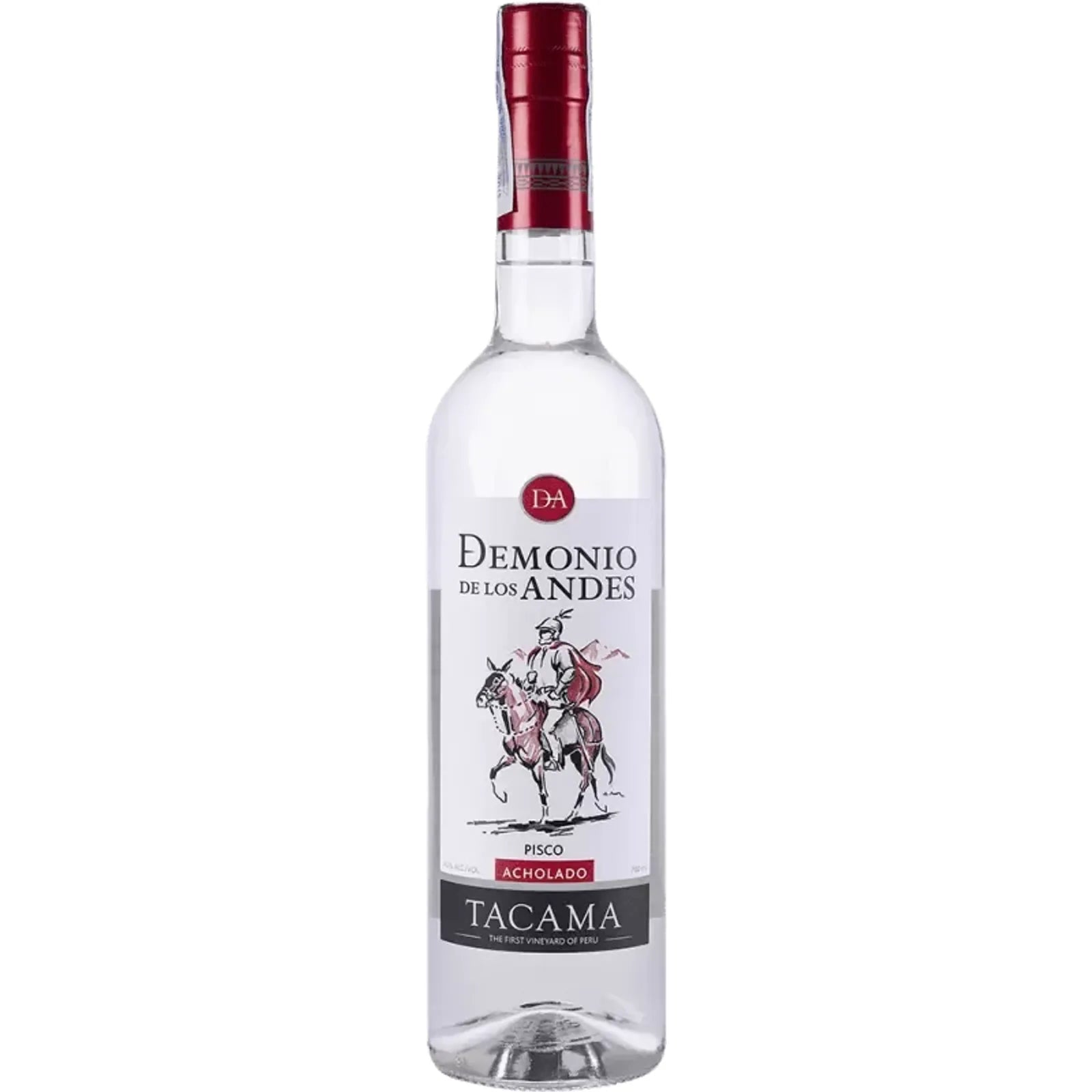 Pisco Demonio de los andes acholado 700 ml - Latineo