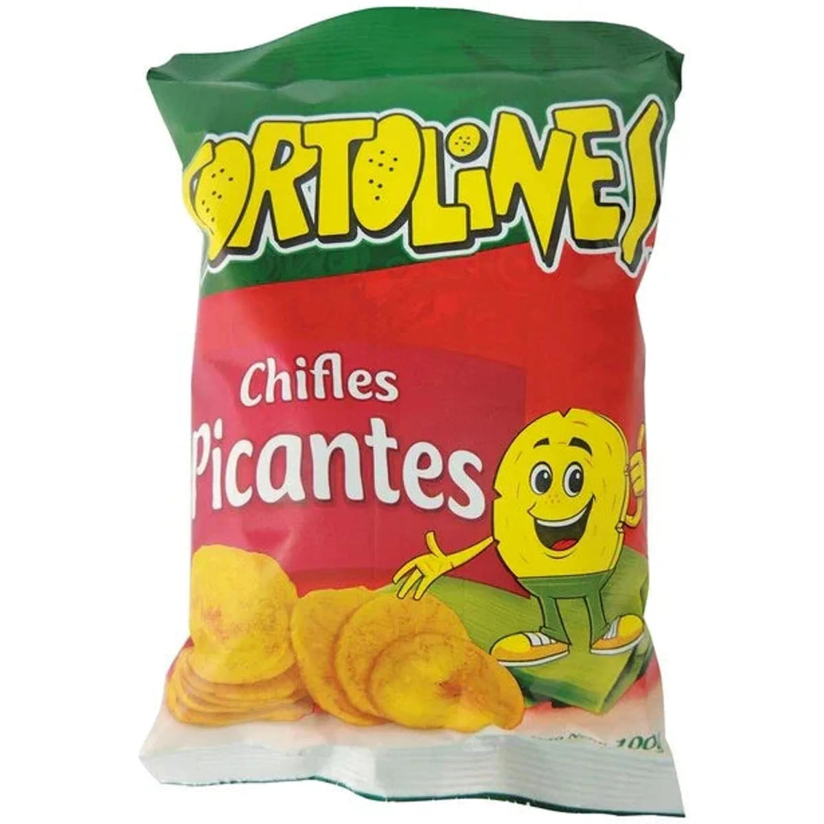 Chifles picantes Tortolines 100 g - Latineo