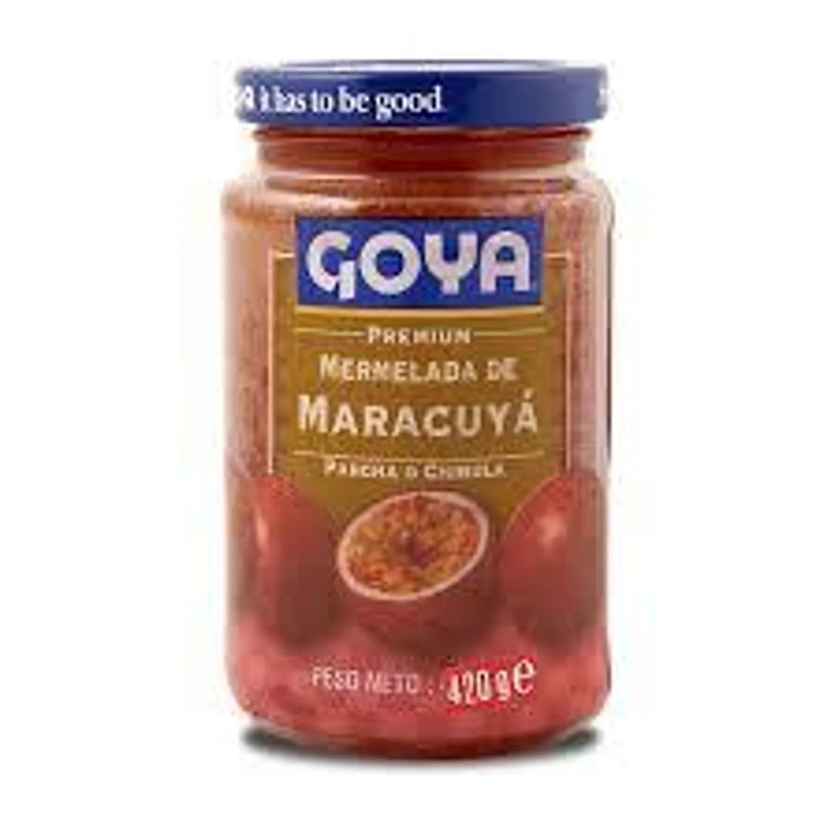 Mermelada de maracuyá GOYA 420 g - Latineo