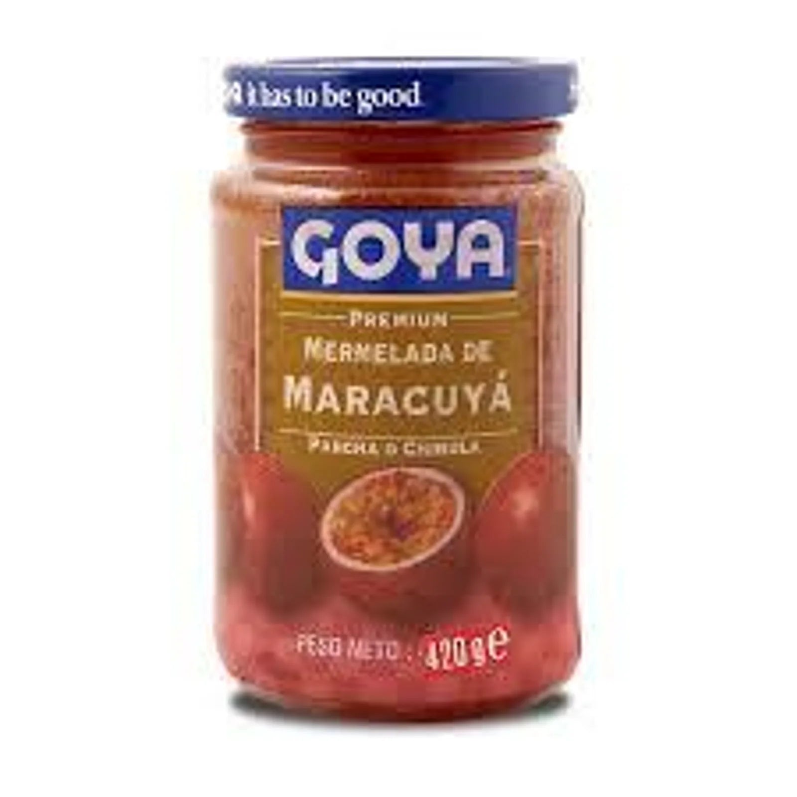 Mermelada de maracuyá GOYA 420 g - Latineo Imagen principal del producto