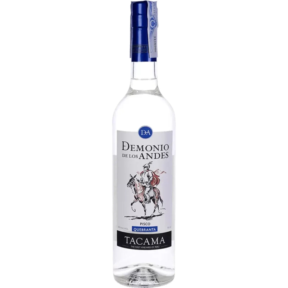 Pisco quebranta Demonio de los Andes de 700ml. - Latineo Imagen principal del producto