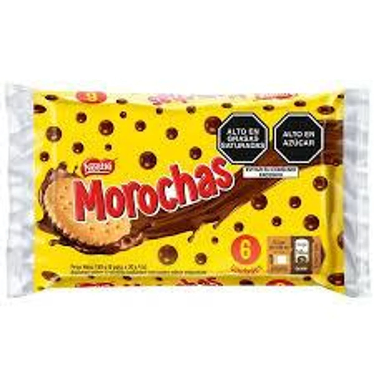 Galletas Morochas x 6 unid 180 g - Latineo Imagen principal del producto