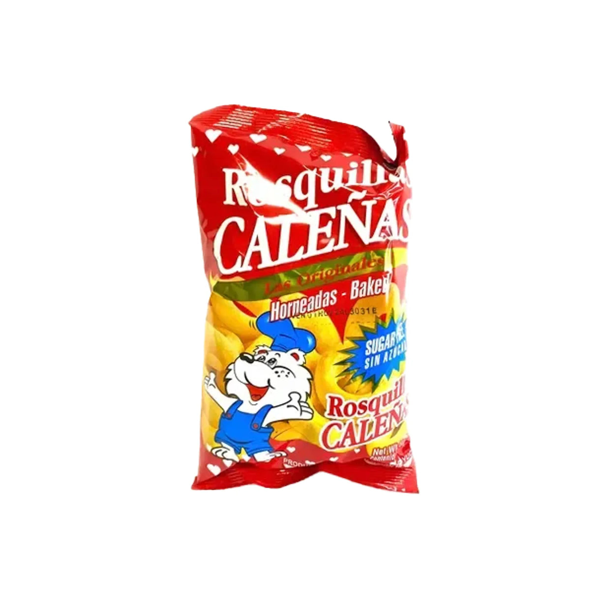 Rosquillas CALEÑAS 30 g - Latineo Imagen principal del producto