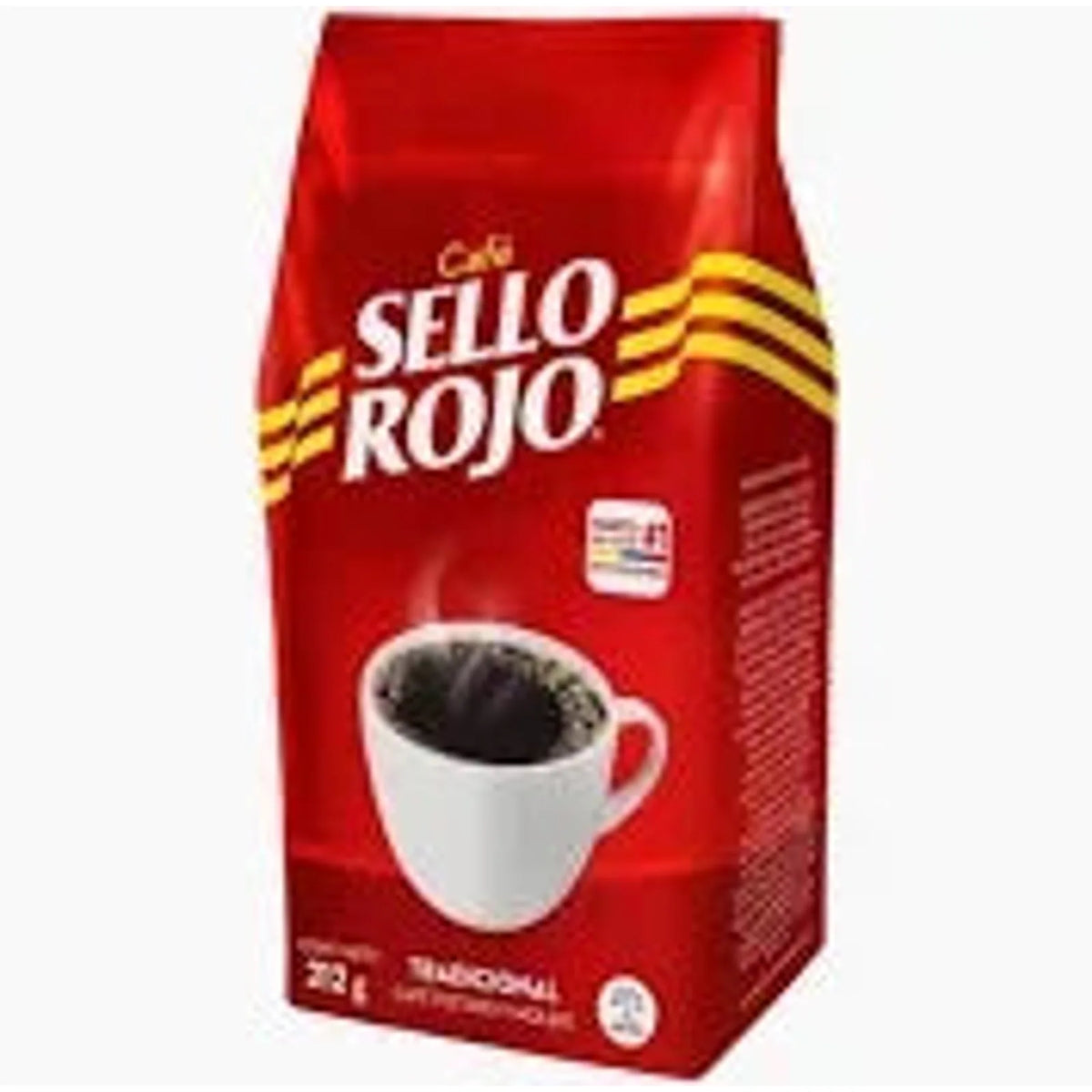 Cafe molido Sello Rojo 212 g - Latineo Imagen principal del producto