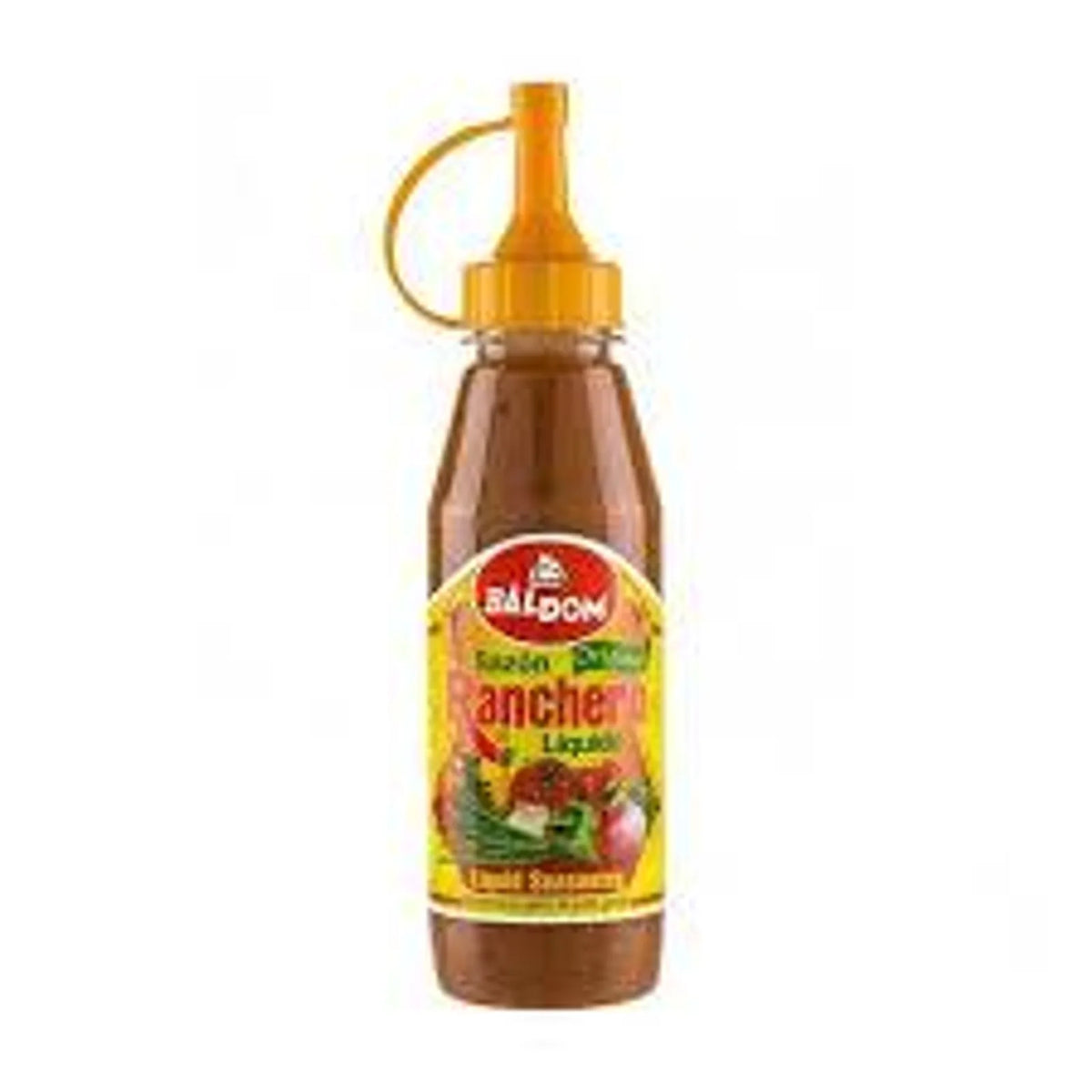 Salsa RANCHERO BALDOM original adobo liquido 440 g - Latineo Imagen principal del producto