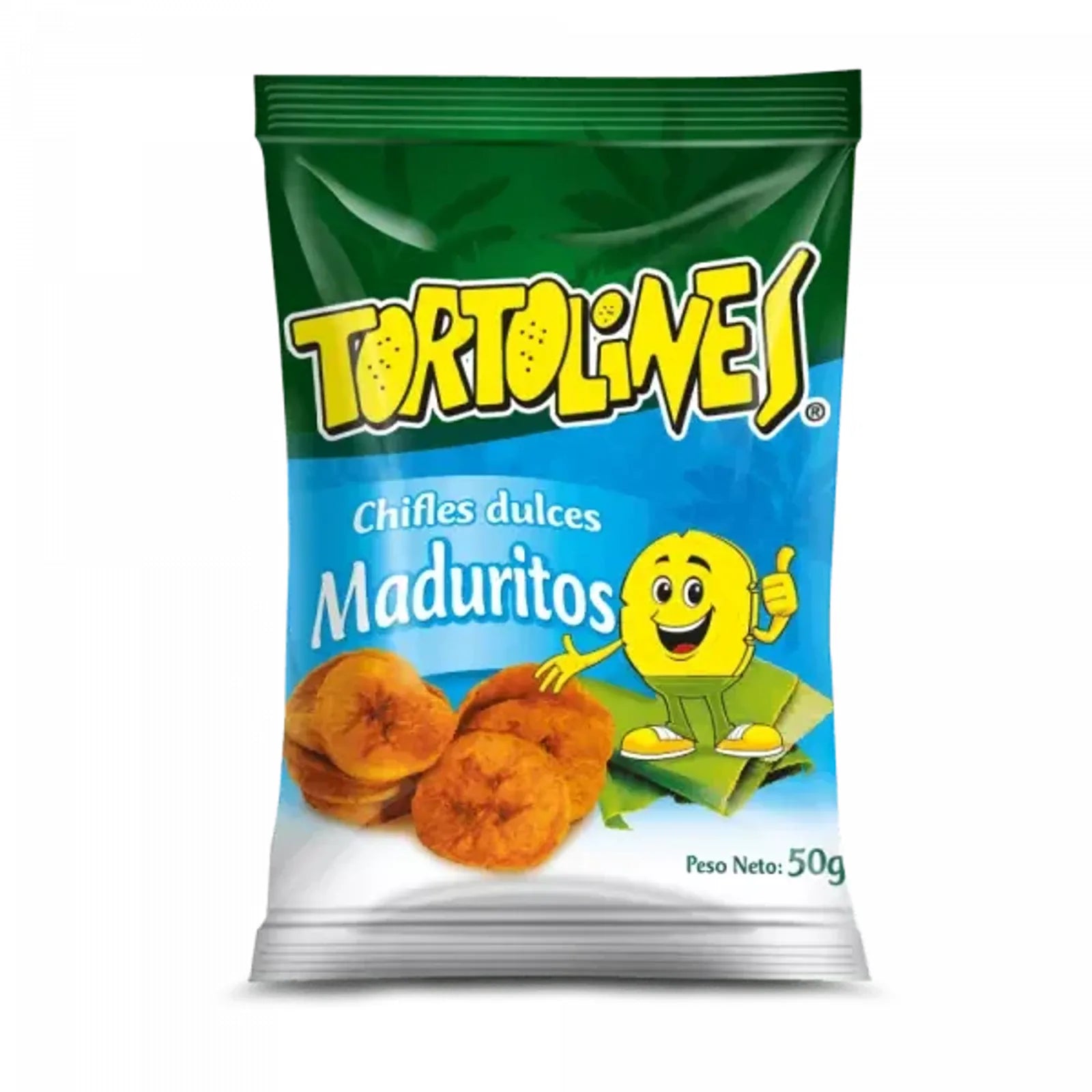 Chifle madurito Tortolines 50 g - Latineo Imagen principal del producto