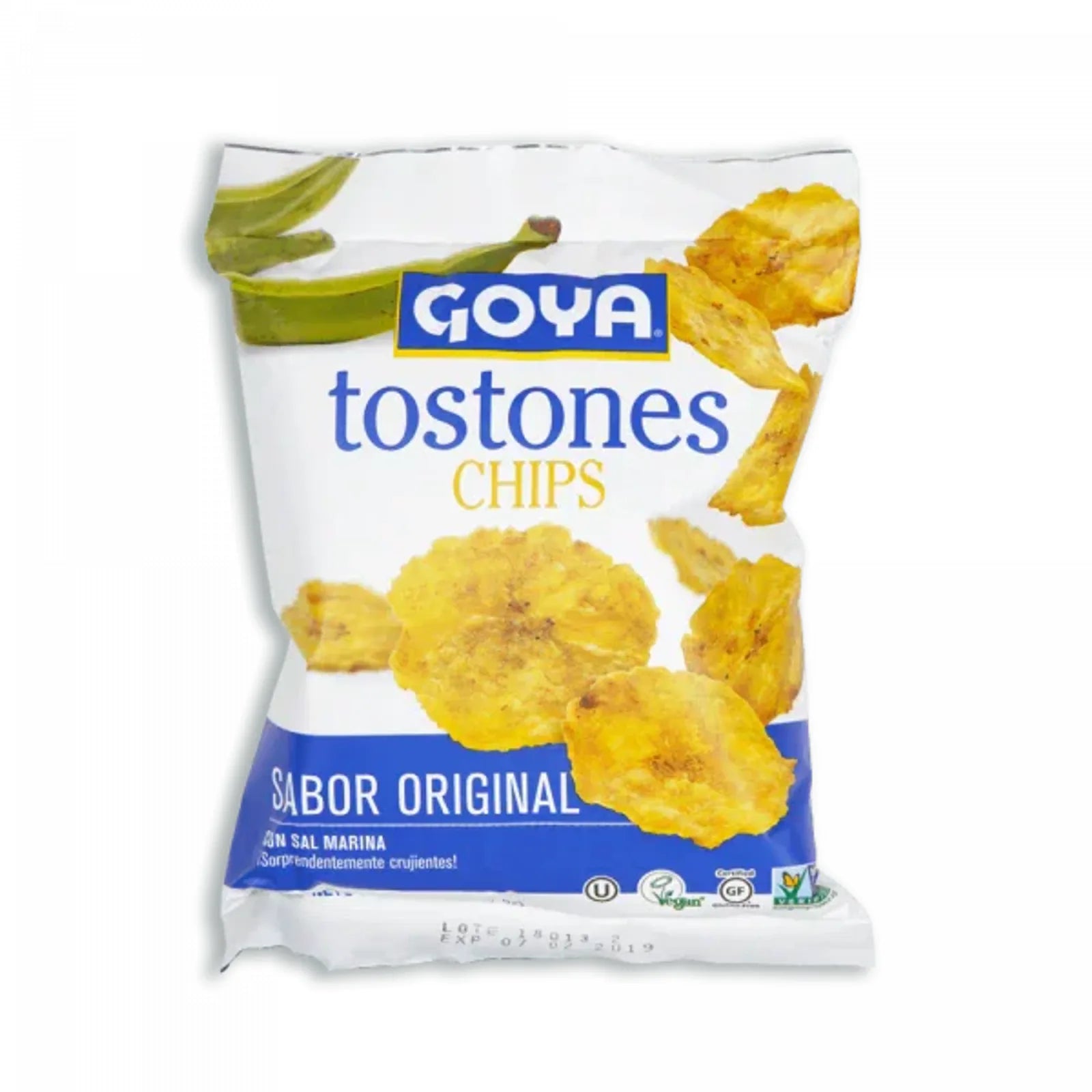 Tostones chips original GOYA 57 g - Latineo